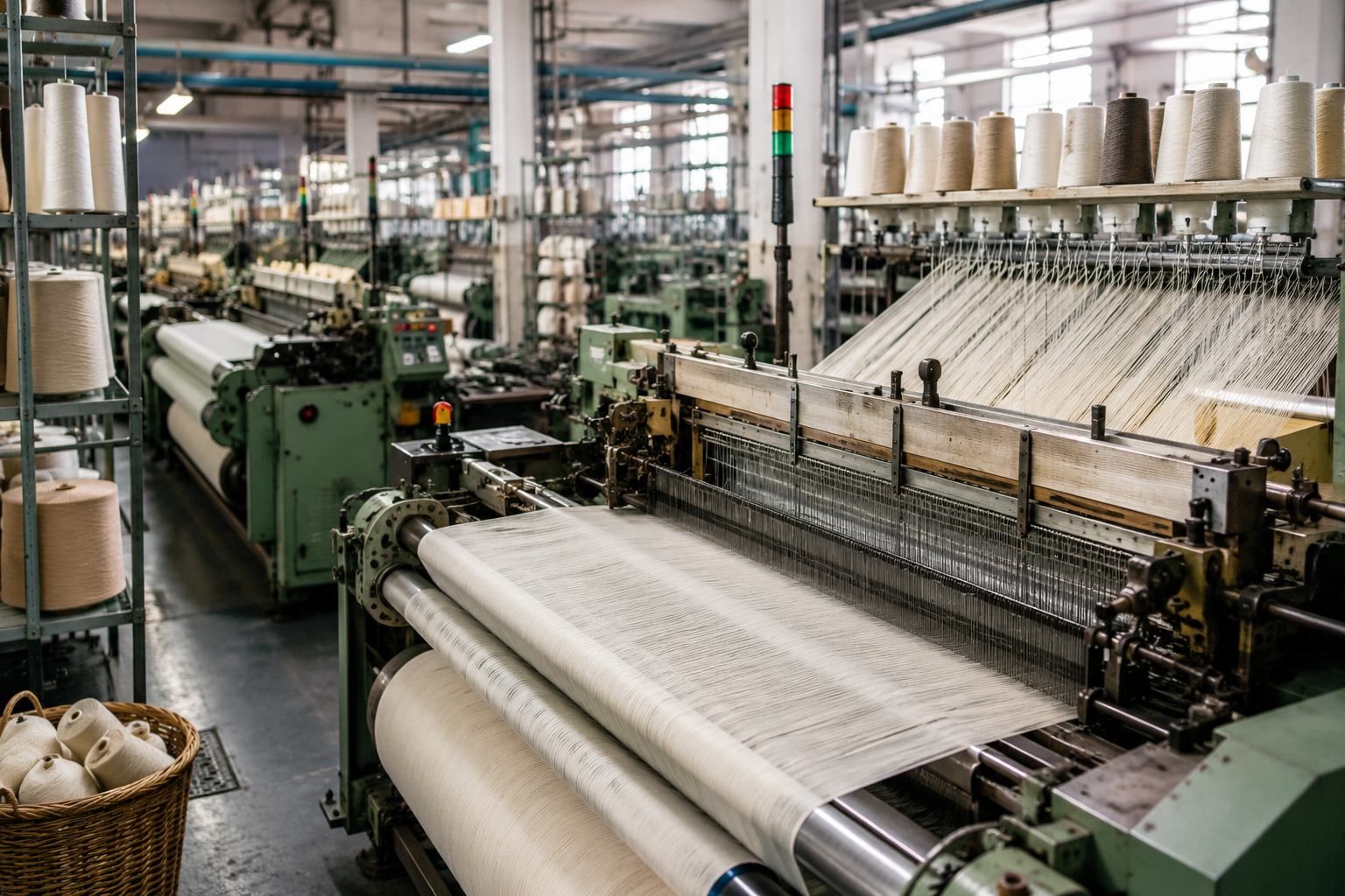 Linge de maison en coton éponge — Maison Trungadi
