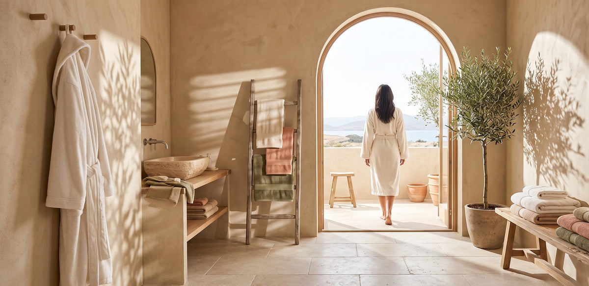 Linge de maison sur mesure et personnalisé - Maison Trungadi