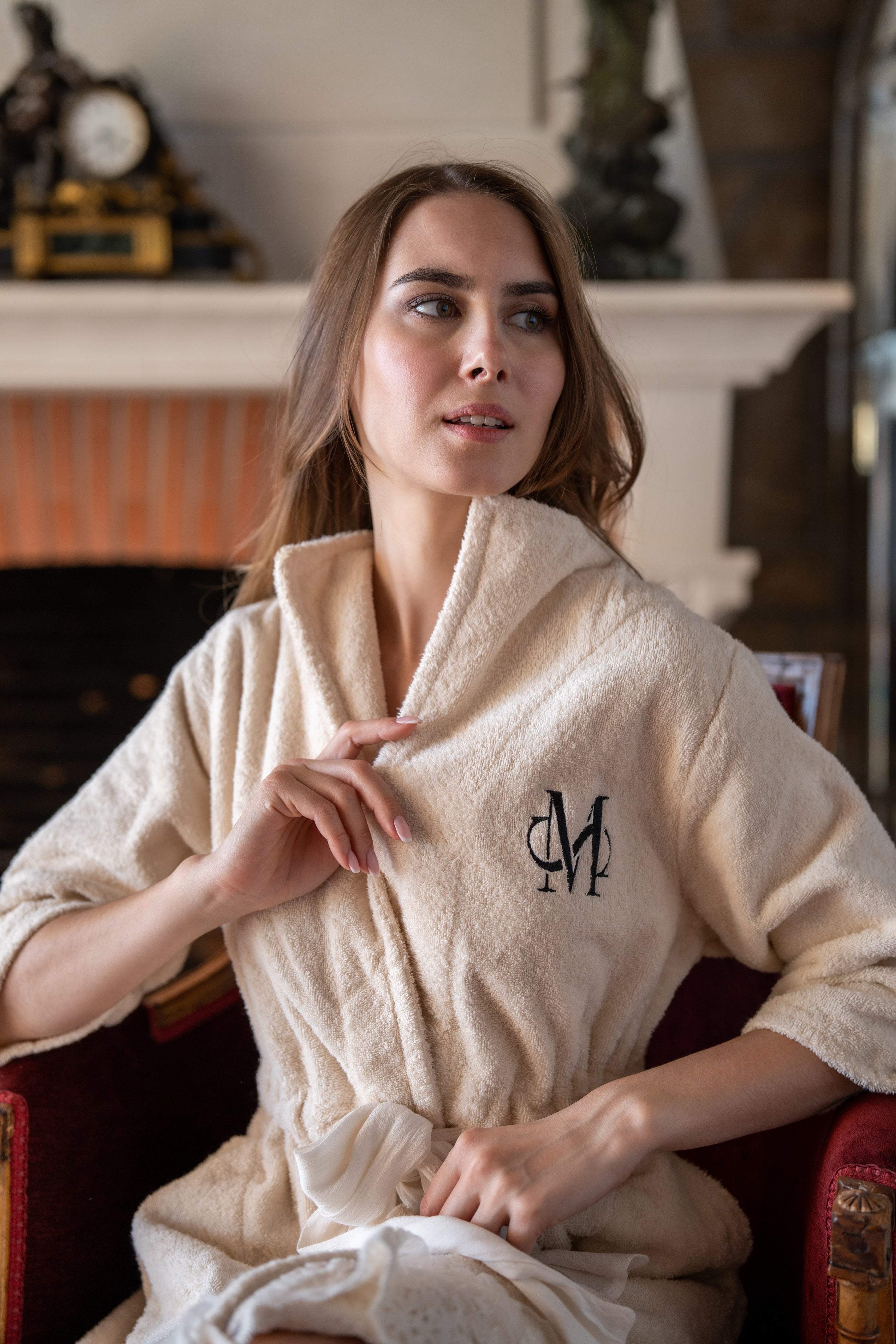 Peignoir Nouvelle Vague