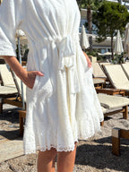 Peignoir Nouvelle Vague – Version Épure