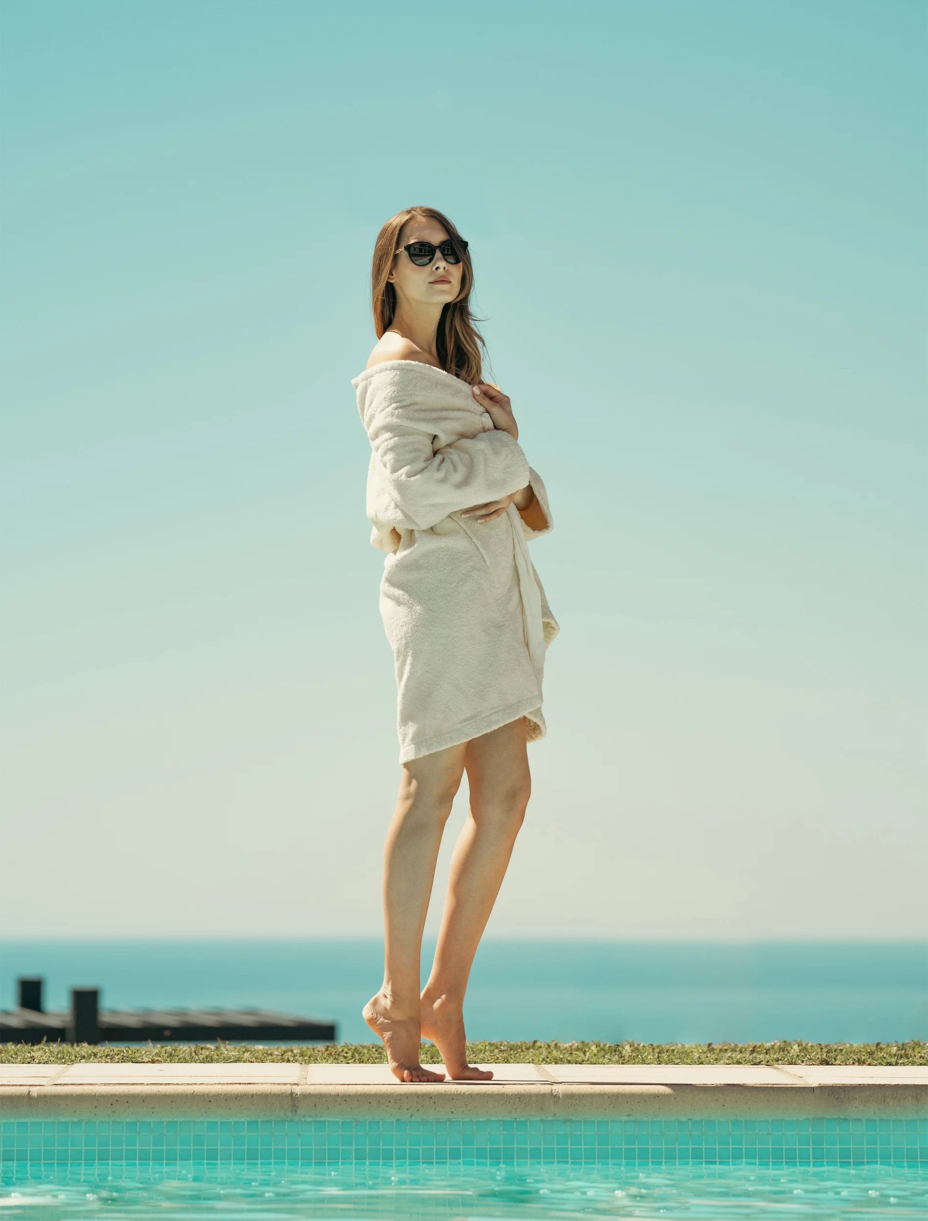 Peignoir Essentia Luxe – Version Épure