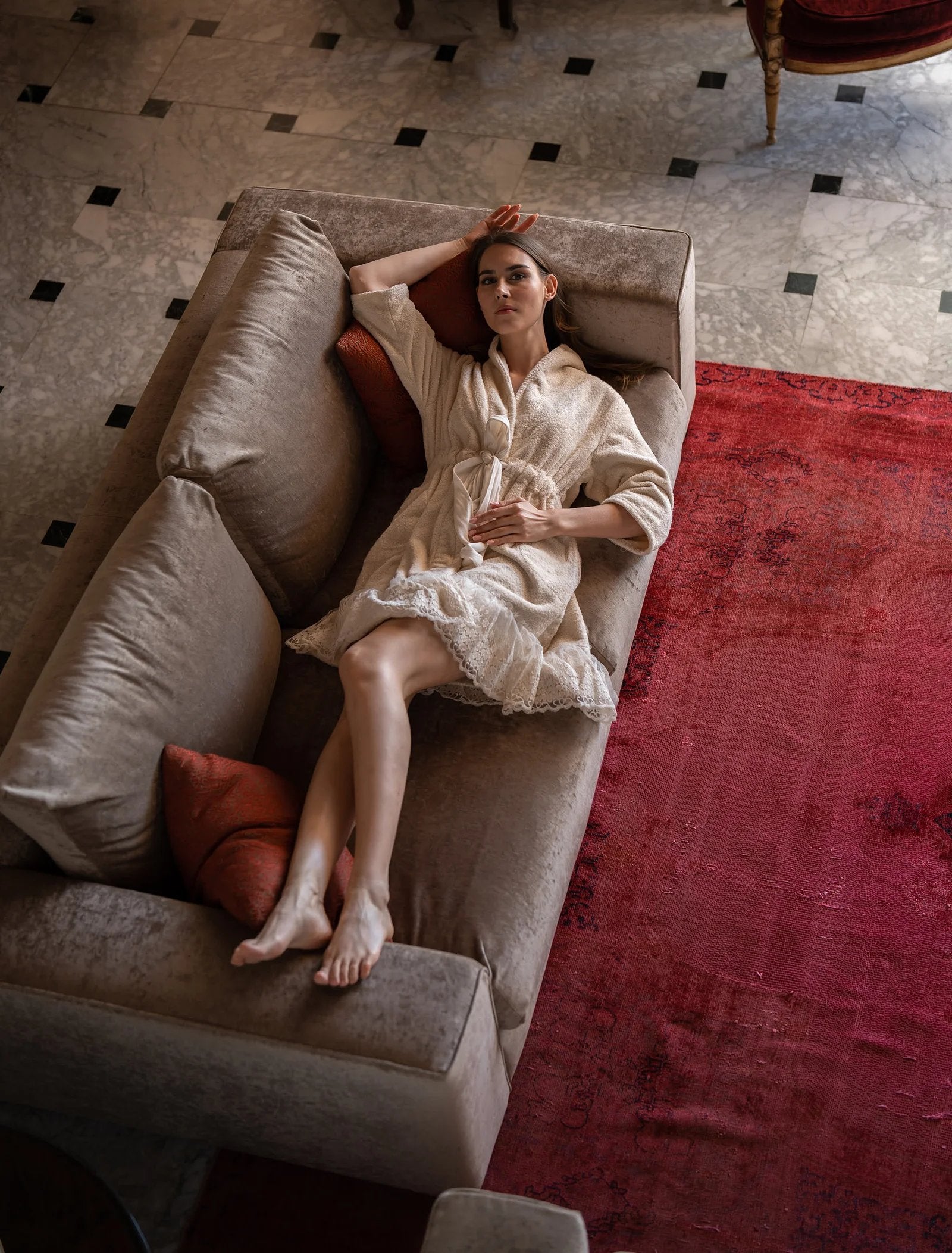 Peignoir Nouvelle Vague – Version Épure