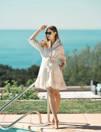 Peignoir Nouvelle Vague – Version Épure